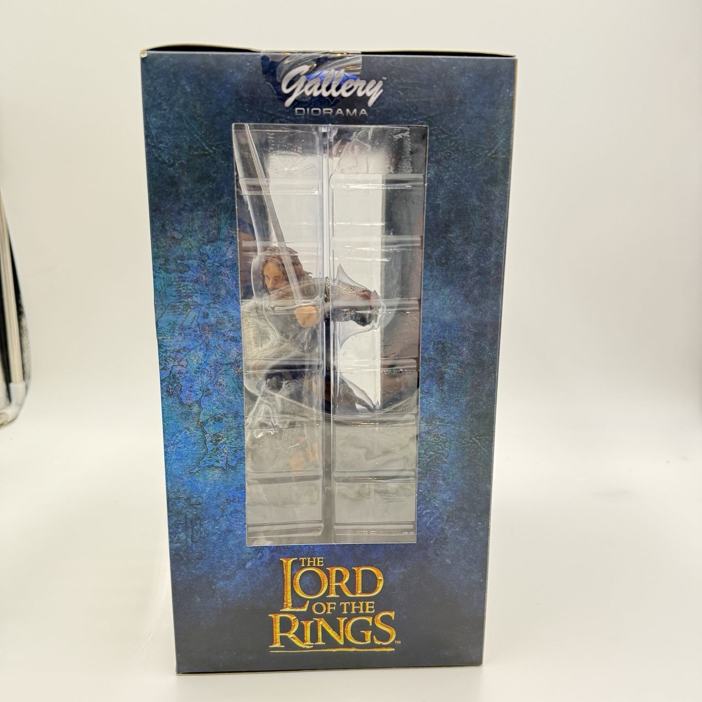 Aragorn Lord of the Rings PVC Gallery Diorama Diamond Select Toys (SEALED)