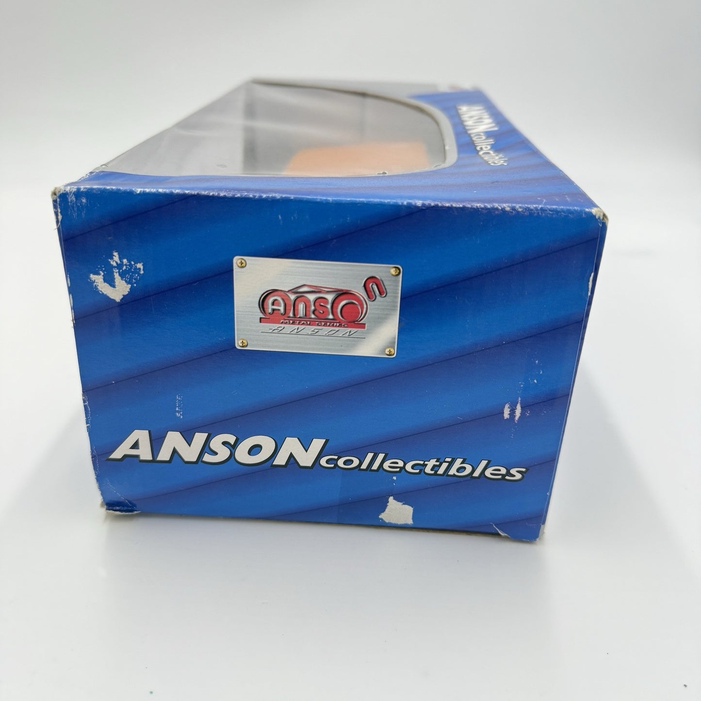 Audi 100 Coupe S Orange Anson Very Old Release 1:18 Brand New In Box Last Piece