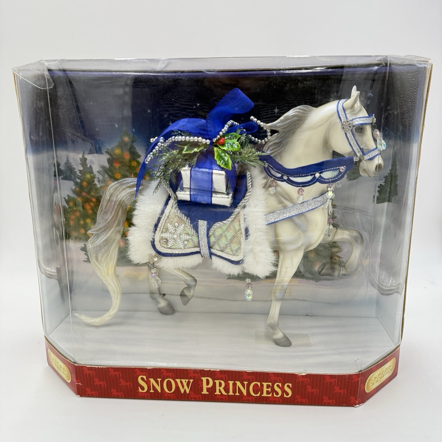 Breyer Snow Princess 2006 700106 10th In Series Holiday Christmas Horse Rejoice