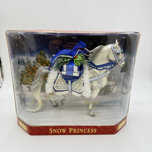 Breyer Snow Princess 2006 700106 10th In Series Holiday Christmas Horse Rejoice