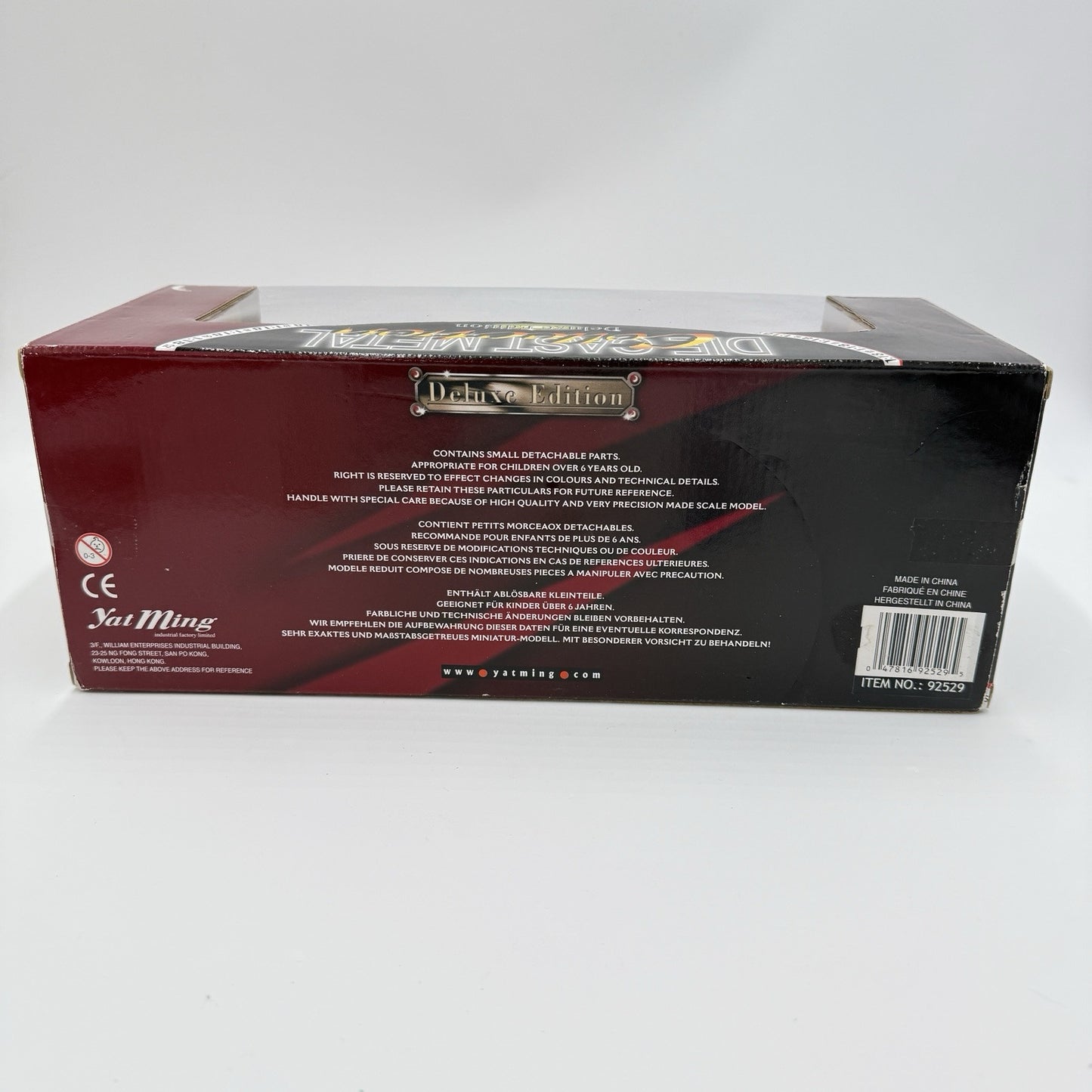 1970 Diecast Deluxe Edition DATSUN 240Z SCCA #26 Scale 1:18 In Box Detailed