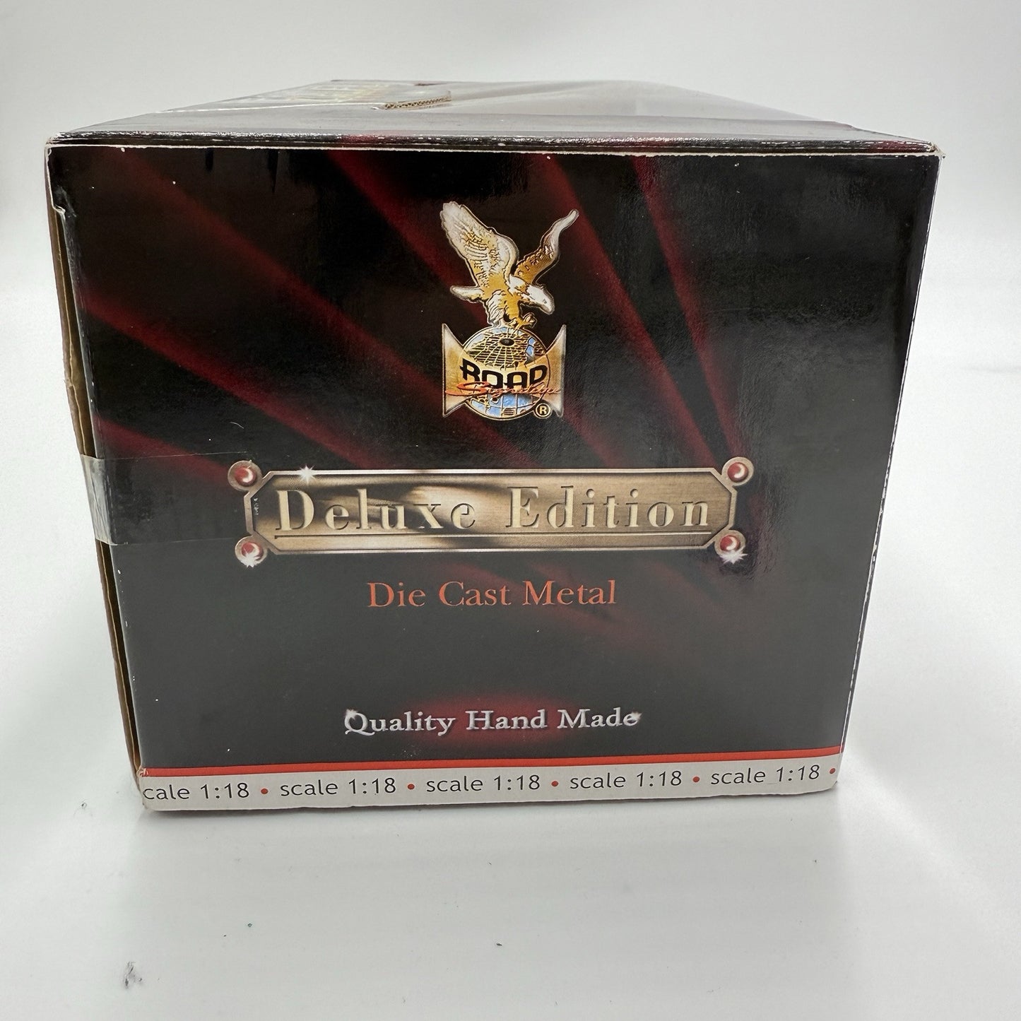 1970 Diecast Deluxe Edition DATSUN 240Z SCCA #26 Scale 1:18 In Box Detailed