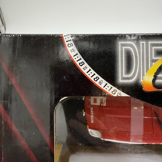 1970 Diecast Deluxe Edition DATSUN 240Z SCCA #26 Scale 1:18 In Box Detailed