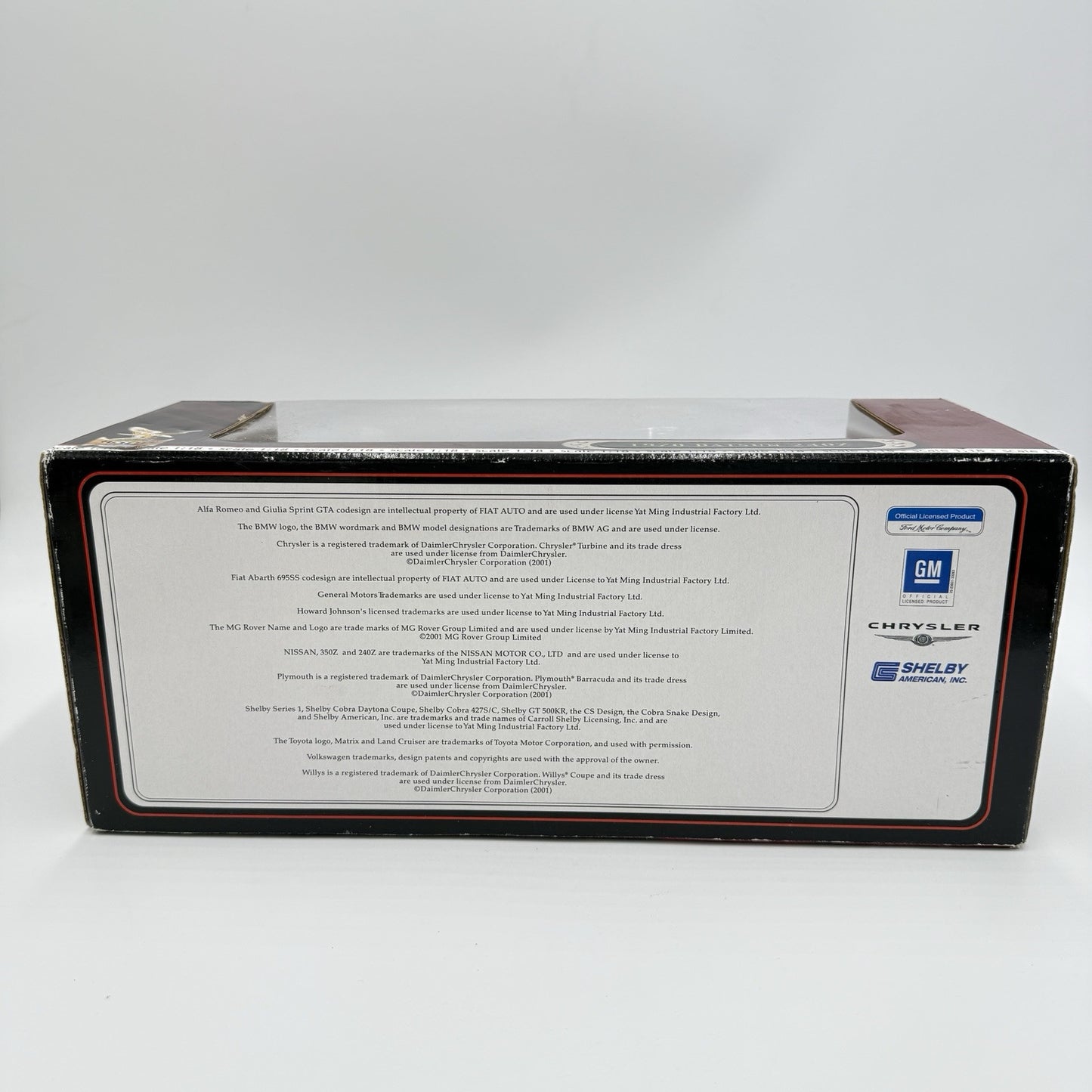 1970 Diecast Deluxe Edition DATSUN 240Z SCCA #26 Scale 1:18 In Box Detailed