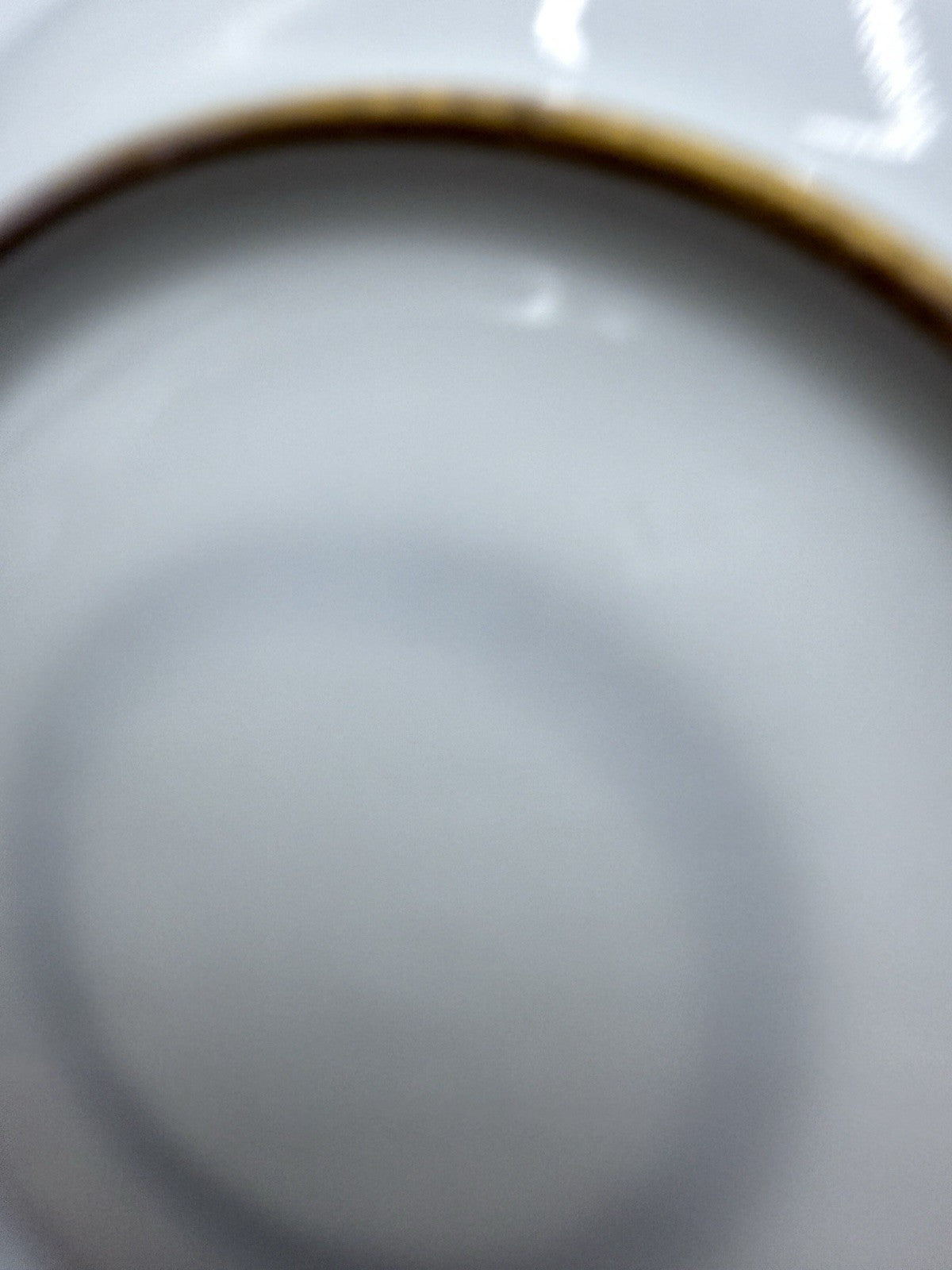 Antique Sevres Porcelain Litron Cup And Saucer 18th Century Painted # 162