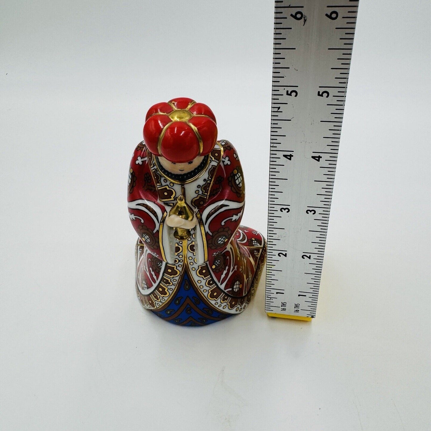 House Of Faberge Franklin Mint Porcelain Wiseman Figurine Wise Men Retired