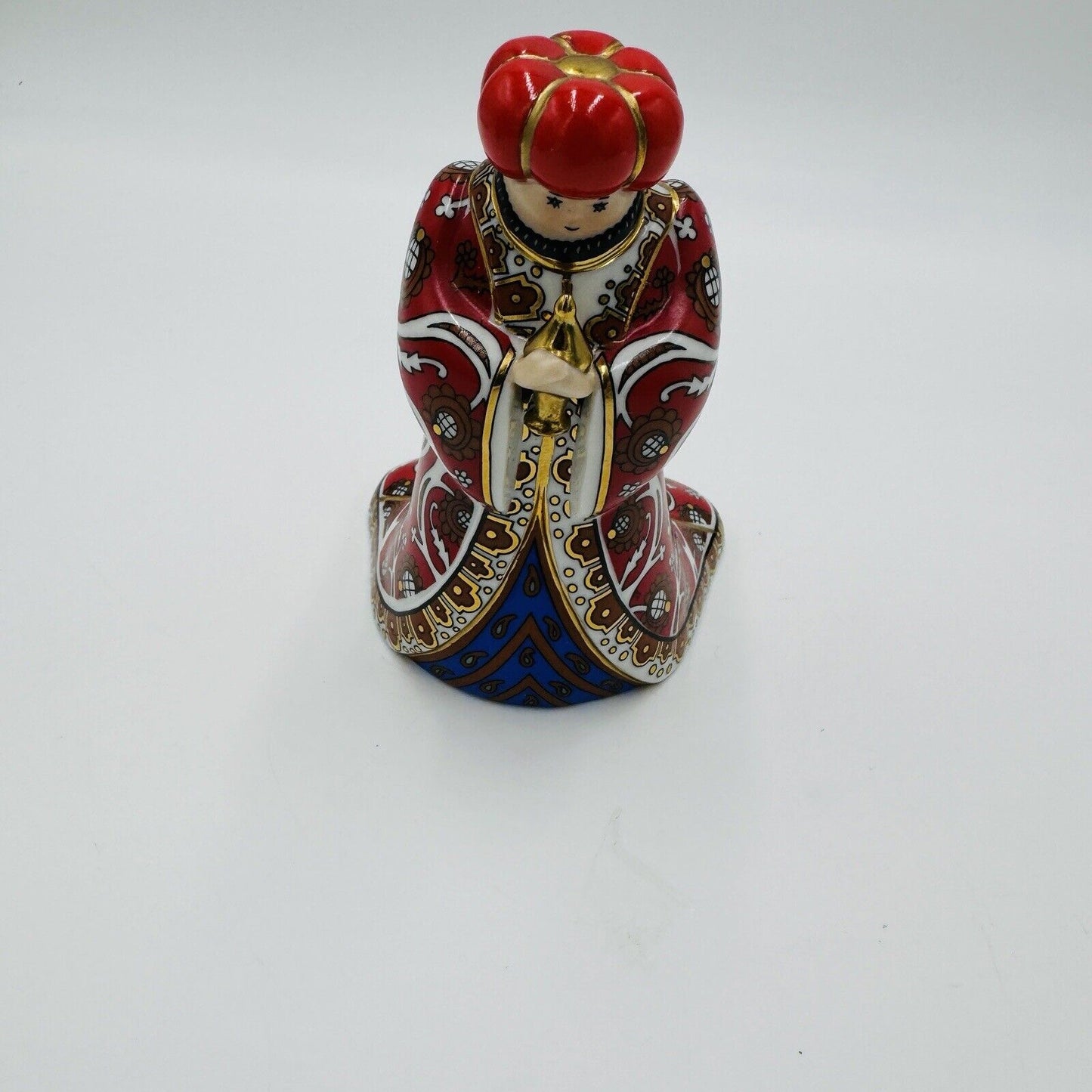 House Of Faberge Franklin Mint Porcelain Wiseman Figurine Wise Men Retired