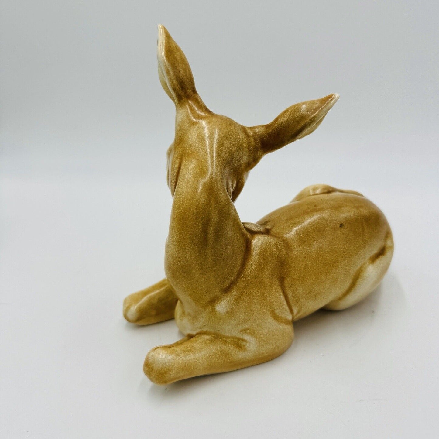 Vintage Poole Pottery England Deer Figurine Porcelain Bambi