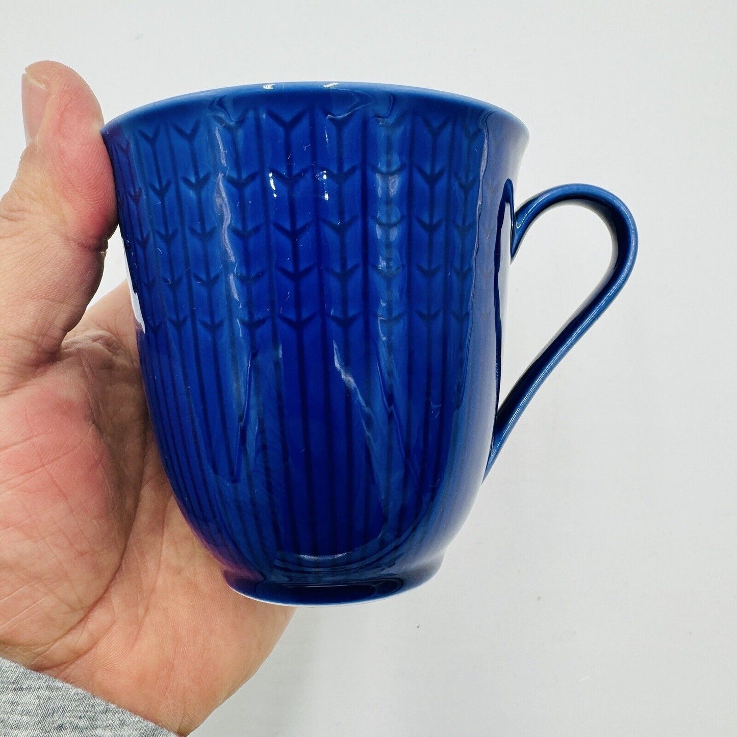 Vintage Rostrand Swedish Grace Ocean Sea cobalt Blue porcelain cup replacement