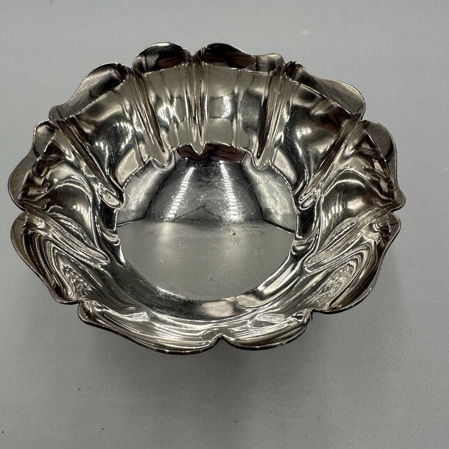 Antique Lawrence B Smith Lbs Co Silver plate Small Bowl 1897 Serveware Dining