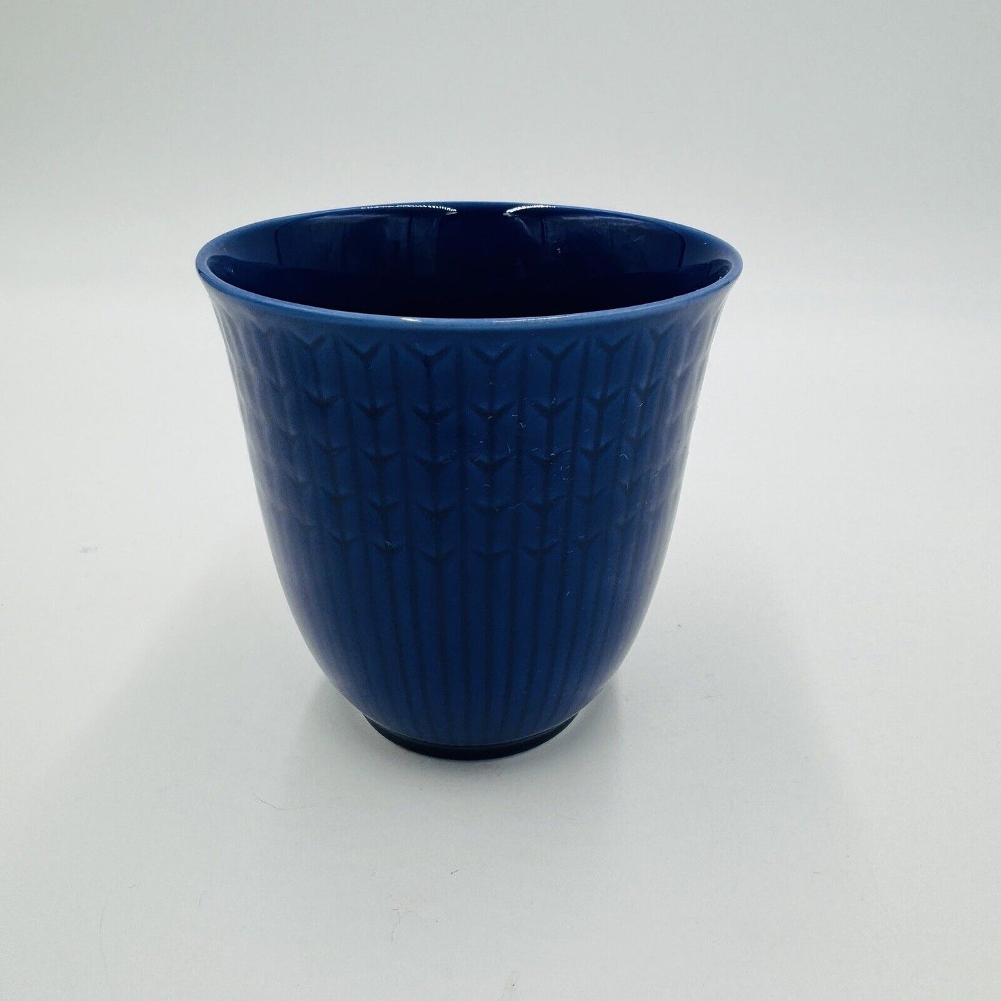 Vintage Rostrand Swedish Grace Ocean Sea cobalt Blue porcelain cup replacement