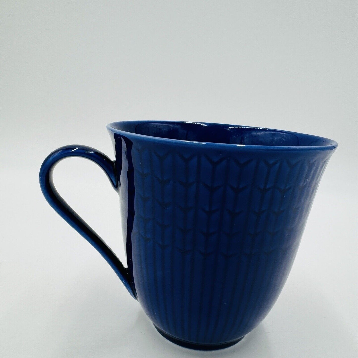 Vintage Rostrand Swedish Grace Ocean Sea cobalt Blue porcelain cup replacement