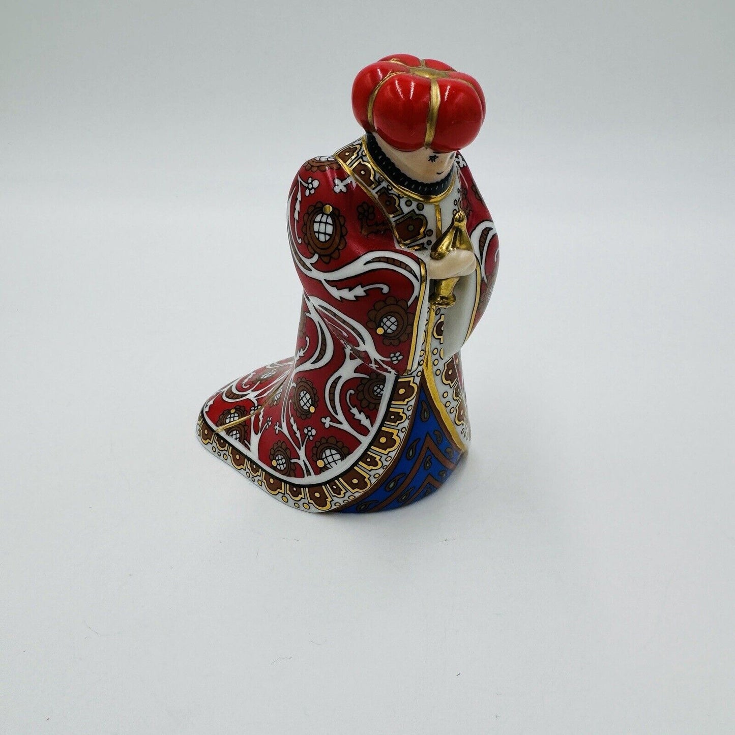 House Of Faberge Franklin Mint Porcelain Wiseman Figurine Wise Men Retired