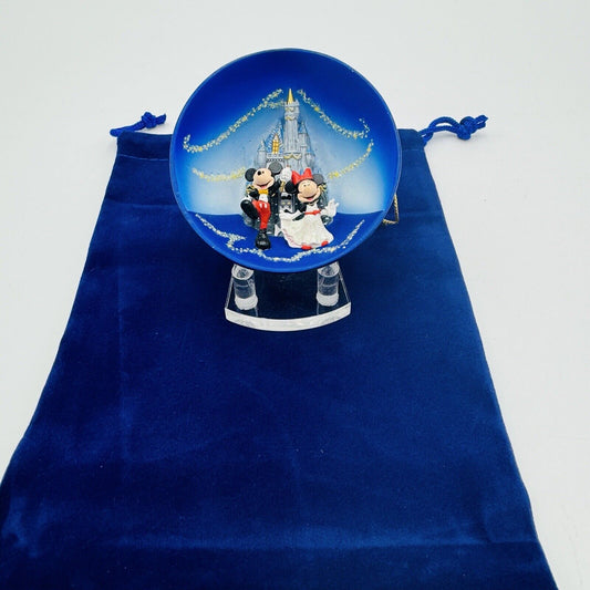 Walt Disney World Happiest Celebration on Earth 50th Anniversary Ornament RARE