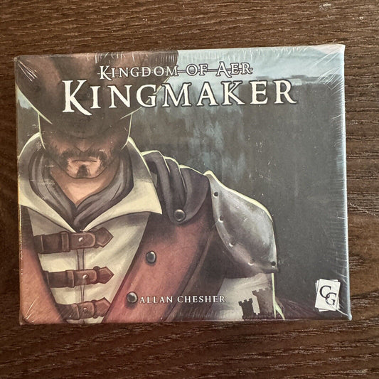 Kingdom of Aer Kingmaker Card Game Kickstarter 15 Mins 2-5 Love Letter Style