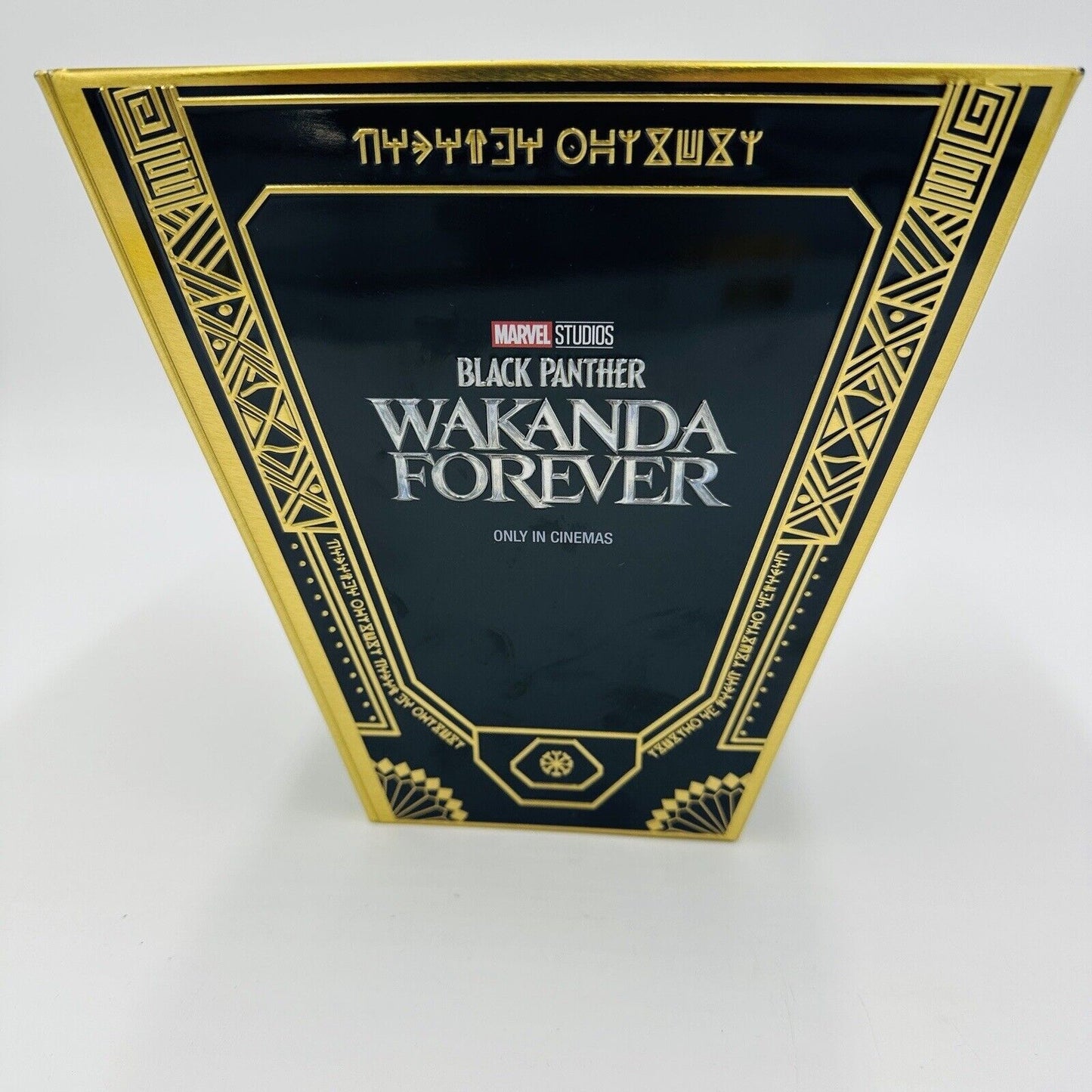 Black Panther Wakanda Forever Light Up AMC Theatres Popcorn Tin Bucket