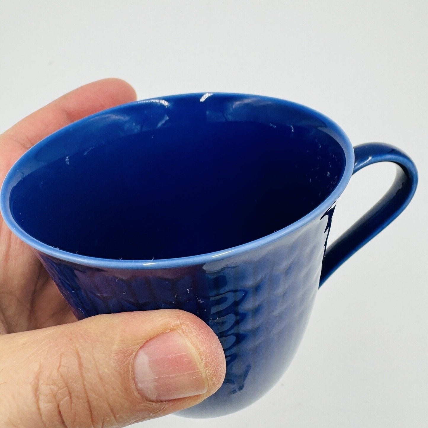 Vintage Rostrand Swedish Grace Ocean Sea cobalt Blue porcelain cup replacement