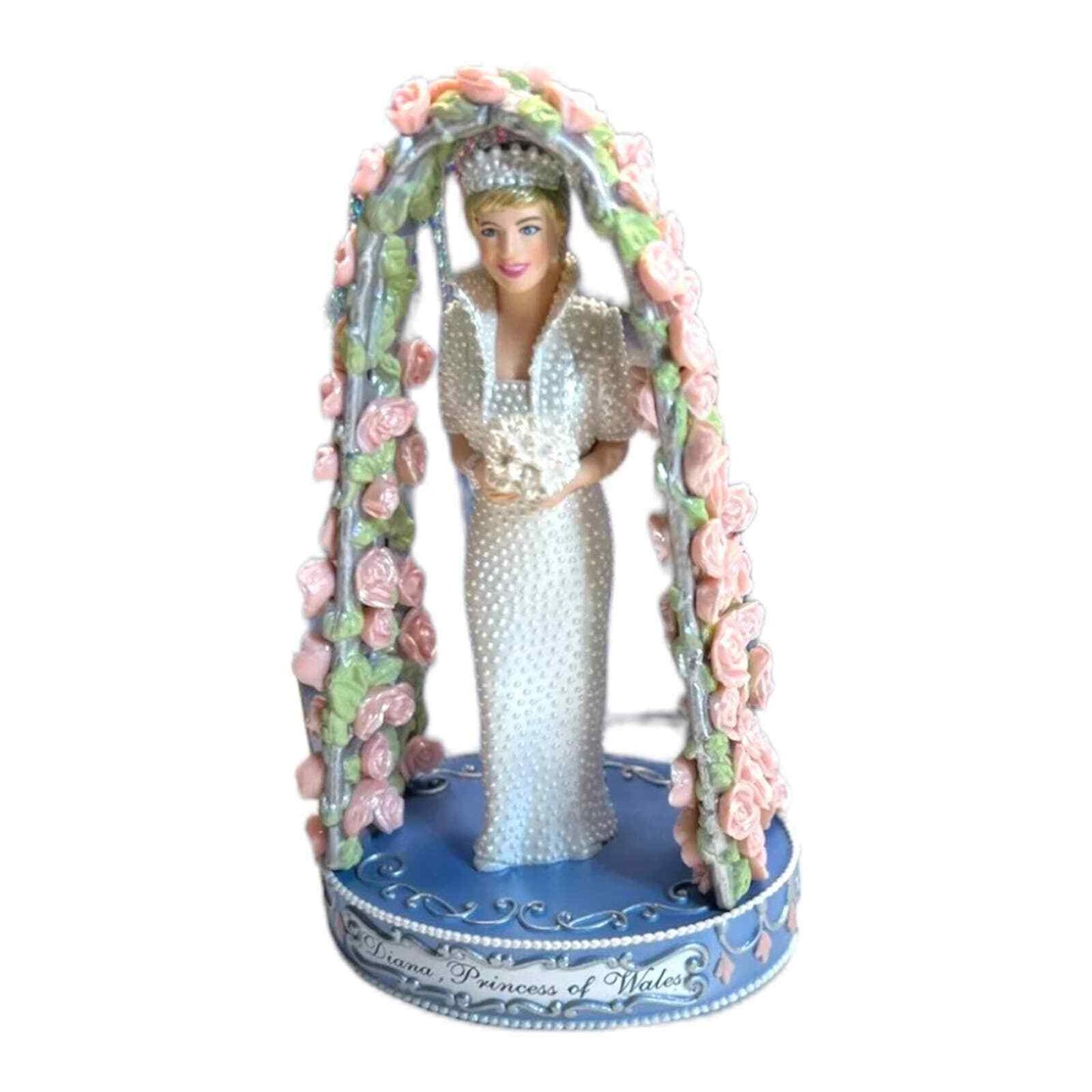 Carlton Cards Diana Ornament 10th Anniversary Princess Of Wales Heirloom 4.5in H