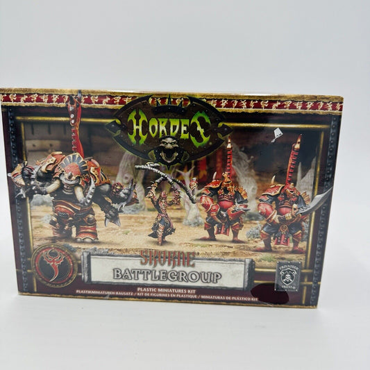 Hordes Skorne Battlegroup Starter Box Mk III 5 Figurines Plastic Miniatures Kit