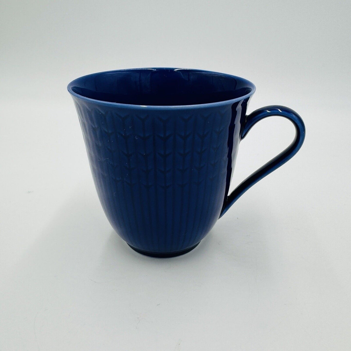 Vintage Rostrand Swedish Grace Ocean Sea cobalt Blue porcelain cup replacement