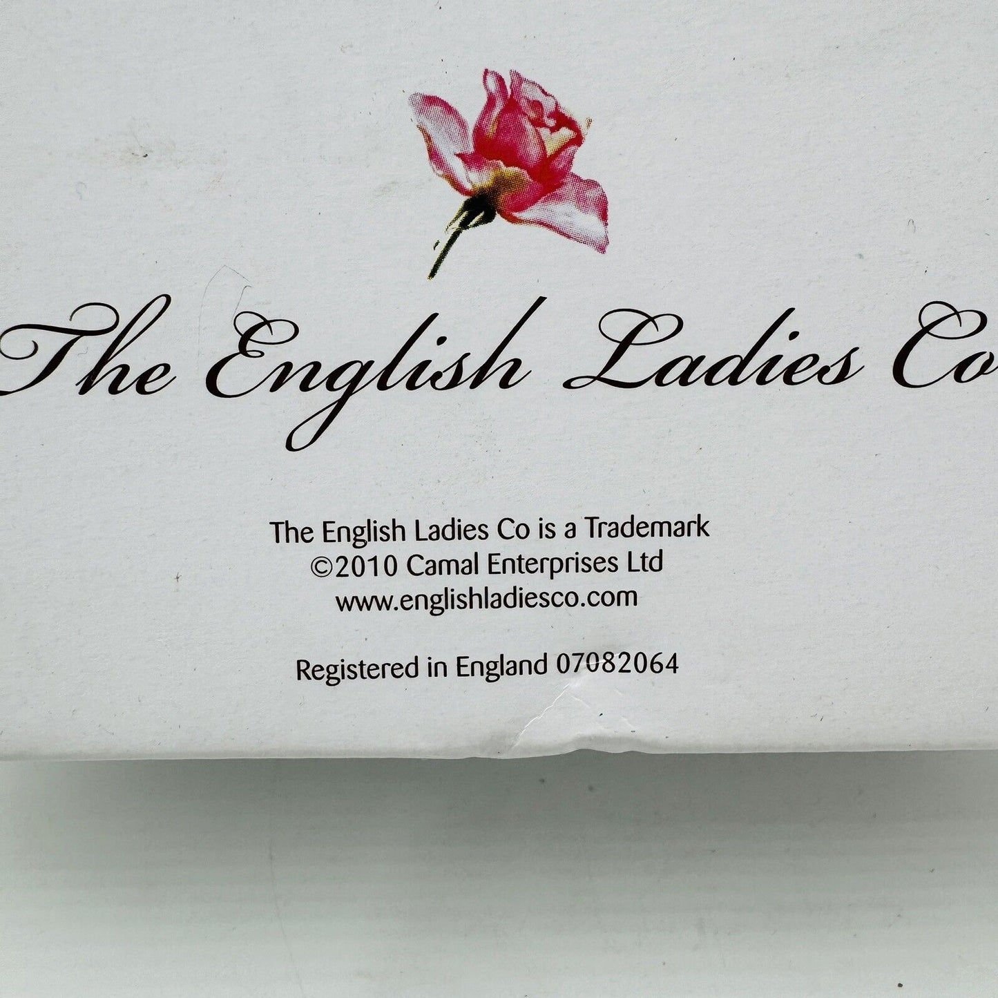 English Ladies Company Figurine With Love Petite Porcelain England D Smith