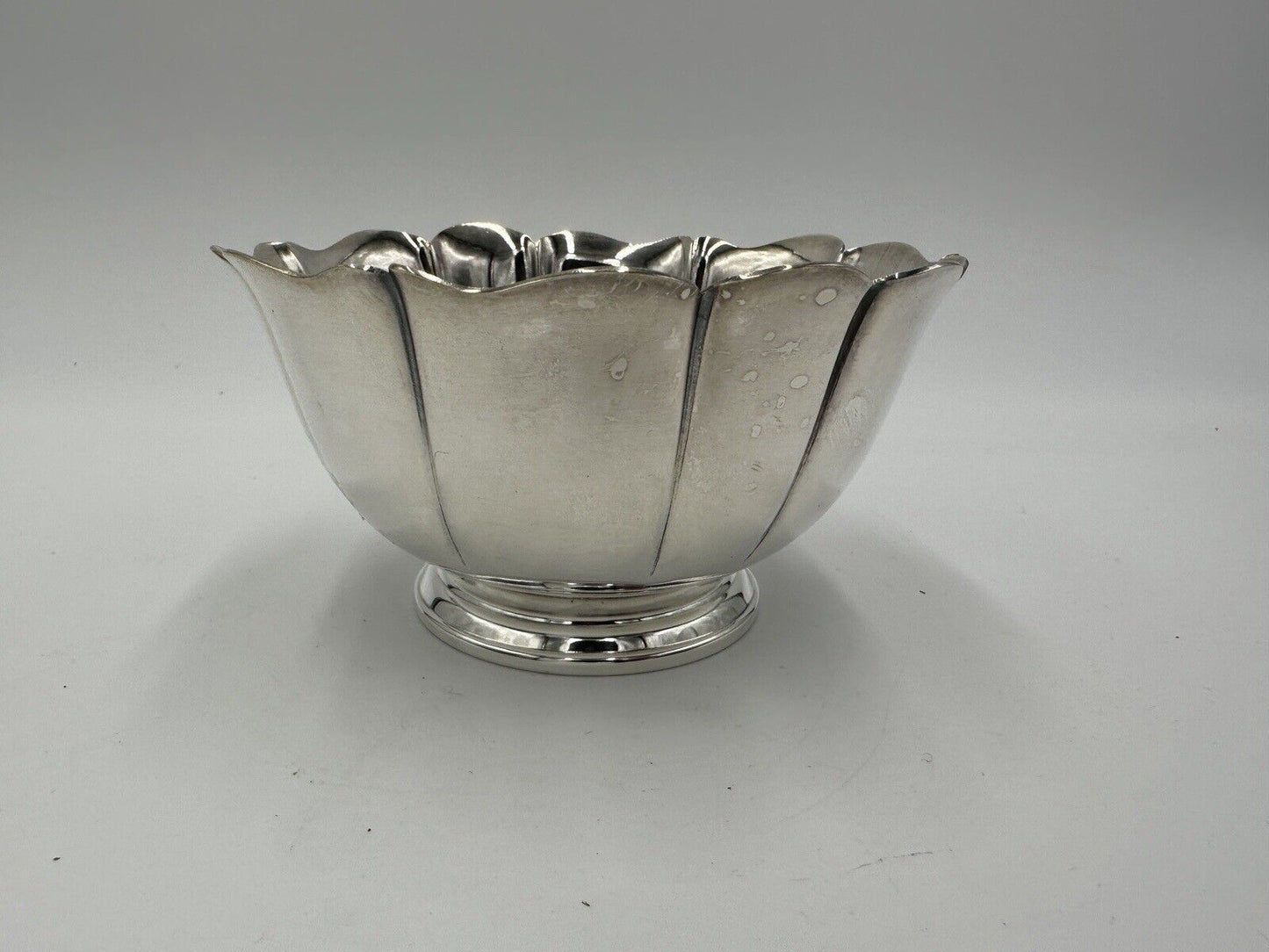 Antique Lawrence B Smith Lbs Co Silver plate Small Bowl 1897 Serveware Dining