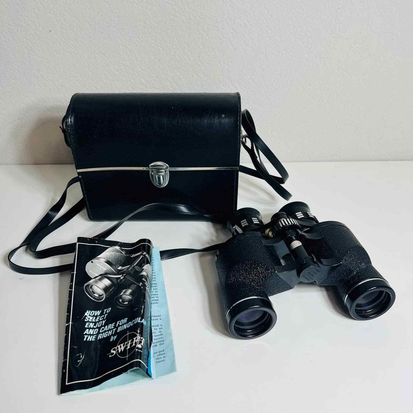 Vintage SWIFT outlet Binoculars Model 774, 7X-15X