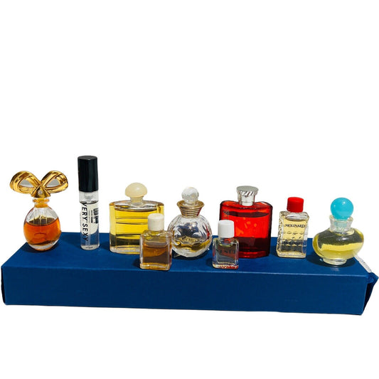 Perfume Sample Bottles Fragrances Cologne Collection Tiny Miniatures Lot Vintage