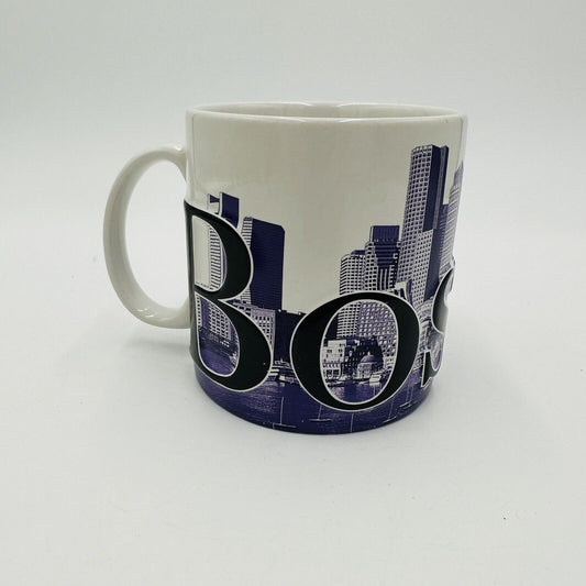 vintage retired Boston 2007 Large Coffee Tea Mug/Cup by Americaware 18 oz.