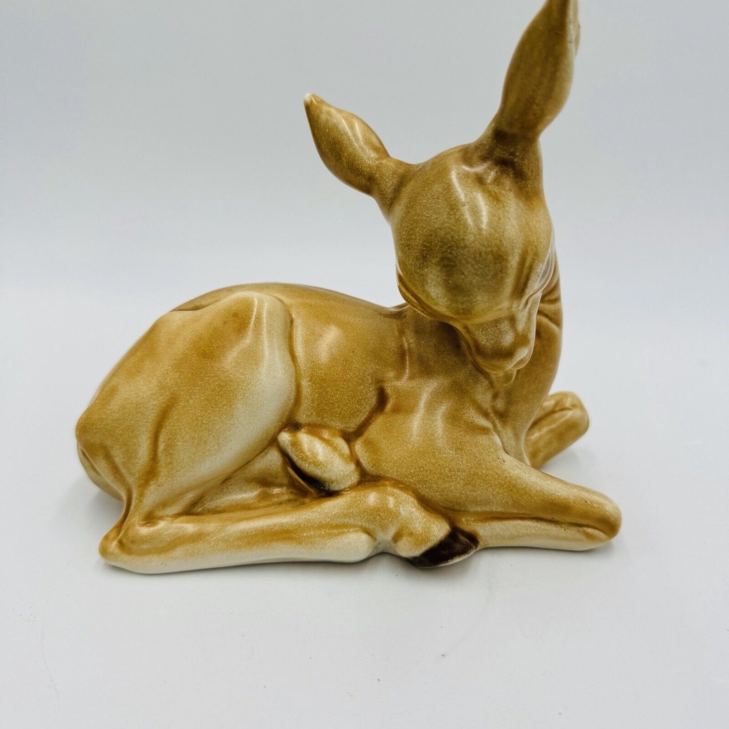 Vintage Poole Pottery England Deer Figurine Porcelain Bambi