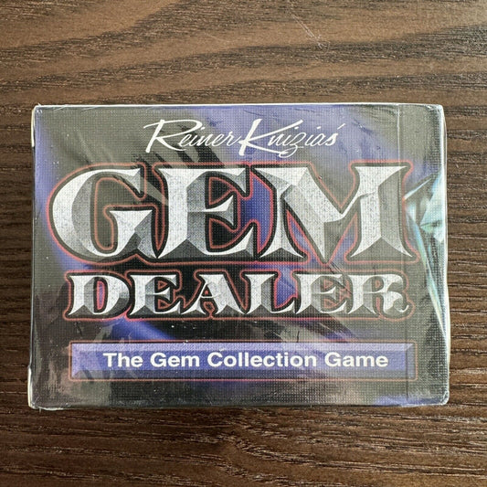 Eagle-Gryphon Boardgame Gem Dealer By Reiner Kinizia Travel Size Sealed 3-5 Play