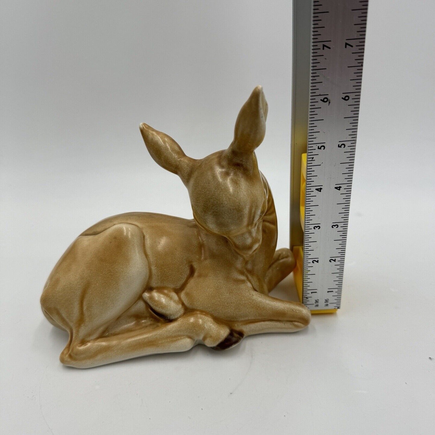 Vintage Poole Pottery England Deer Figurine Porcelain Bambi